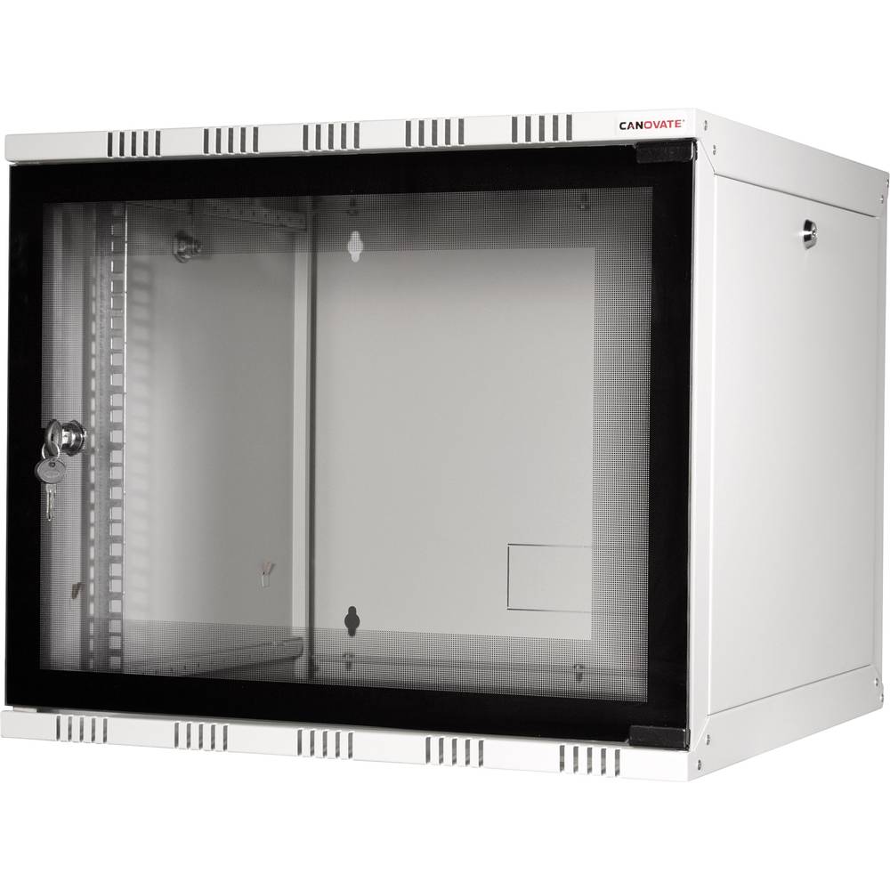LogiLink 19 WALLMOUNT SOHO BOX 12U 540*550, GREY, FLATPACK 19inch-wandkast (b x h x d) 540 x 589 x 550 mm 12 HE Grijs-wit (RAL 7035)