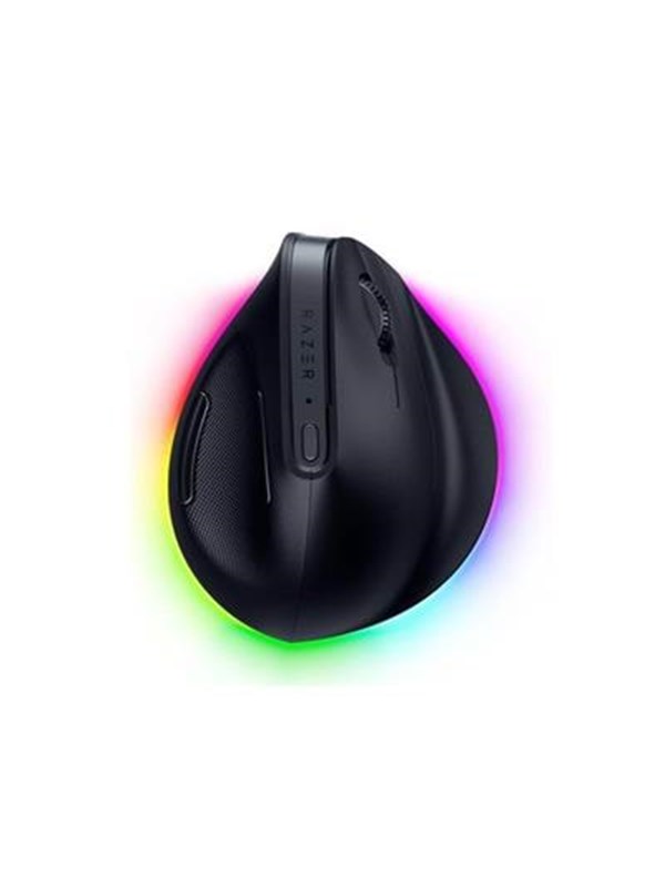 Razer Pro Click V2 - Vertical Edition - Gaming muis - Optisch - 8 knoppen - Zwart met RGB-licht