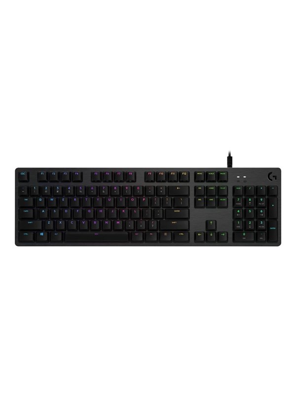 Logitech Gaming G512 - Gaming toetsenbord - Russisch - Zwart