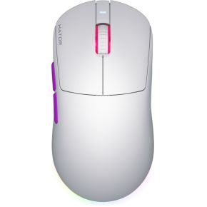 Hator Quasar 3 Ultra Wireless RGB Witte