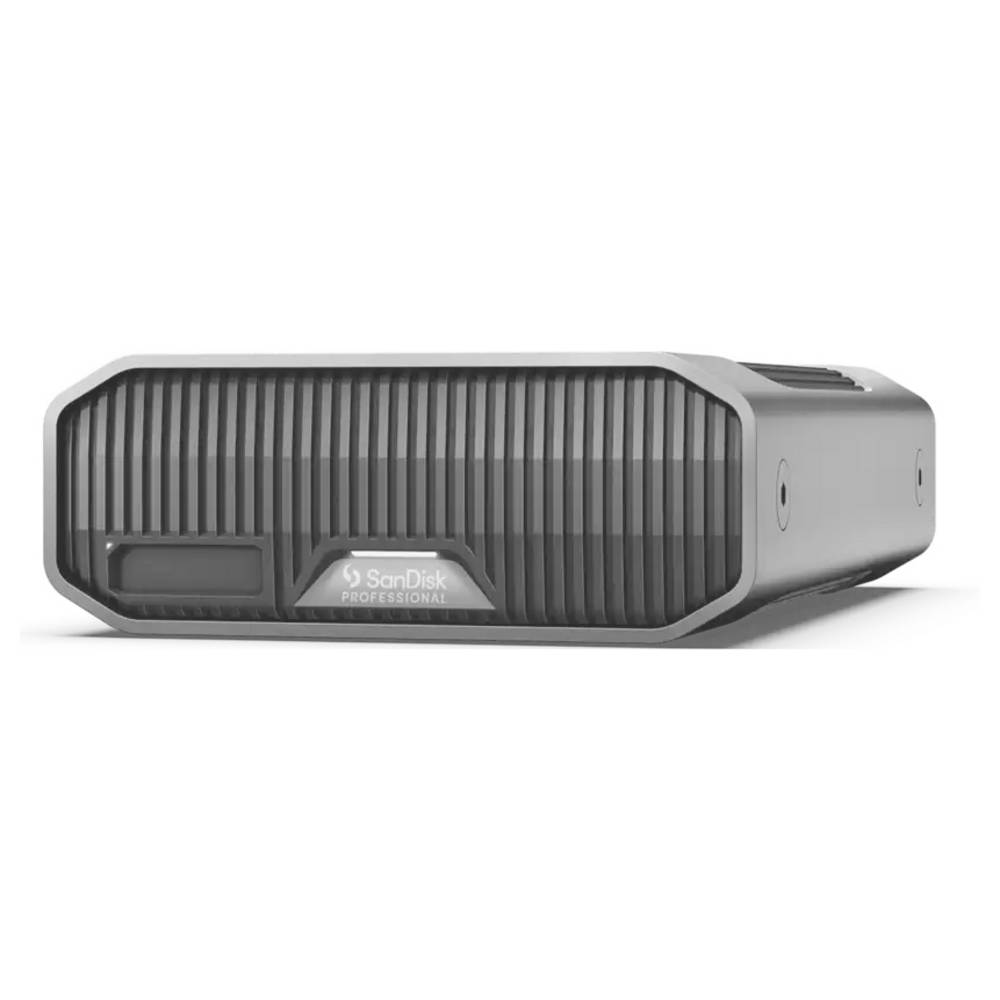SanDisk G-Drive 24 TB Externe harde schijf (3,5 inch) USB-C Grijs SDPHG1H-024T-MBAAD