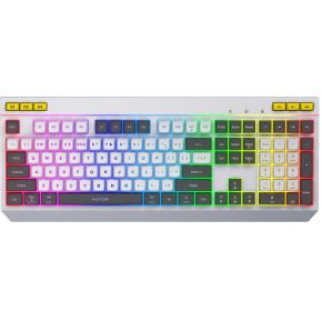Hator Icefall Toetsenbord Wit