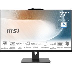 MSI Modern AM272P 1M-848EU All-in-One PC/workstation Intel Core 5 120U 68,6 cm (27 ) 1920 x 1080 Pix