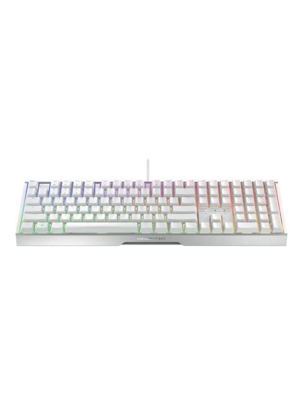 Cherry XTRFY MX 3.1 - Gaming toetsenbord - Duits - Wit