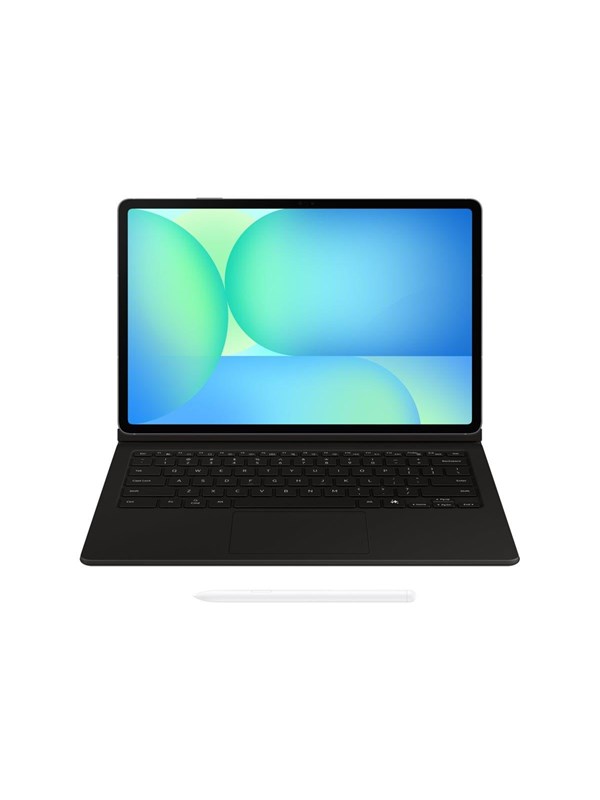 Samsung EF-DX625 - keyboard and folio case (book cover) - AI key - with touchpad - black Input Device - Keyboard and folio case - Zwart