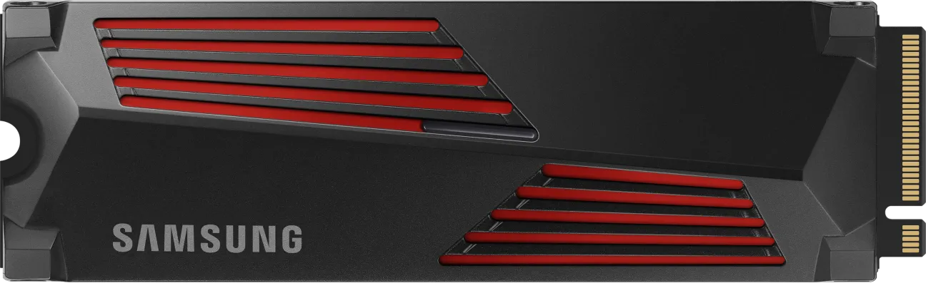 Samsung 990 Pro 1TB Heatsink NVMe SSD