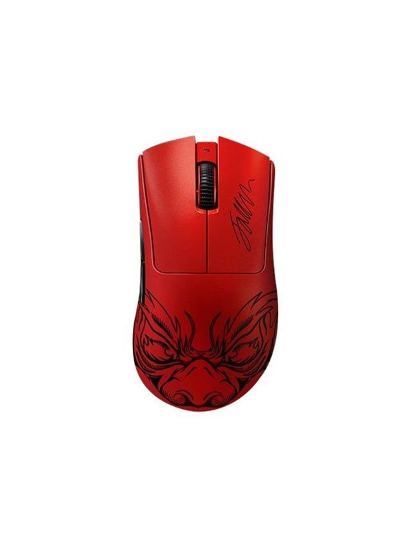 Razer DeathAdder V3 Pro - Muis - Optisch - 5 knoppen - Rood