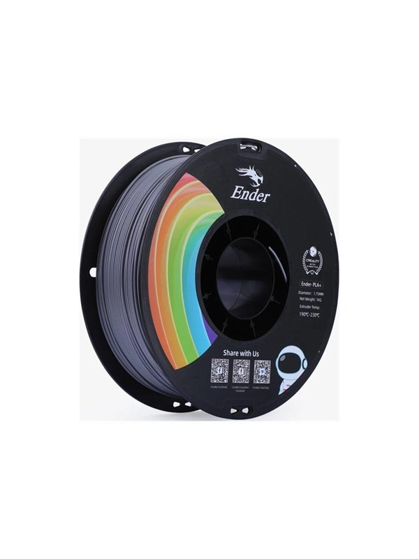 CREALITY 3D - 1-roll - grey - PLA+ filament