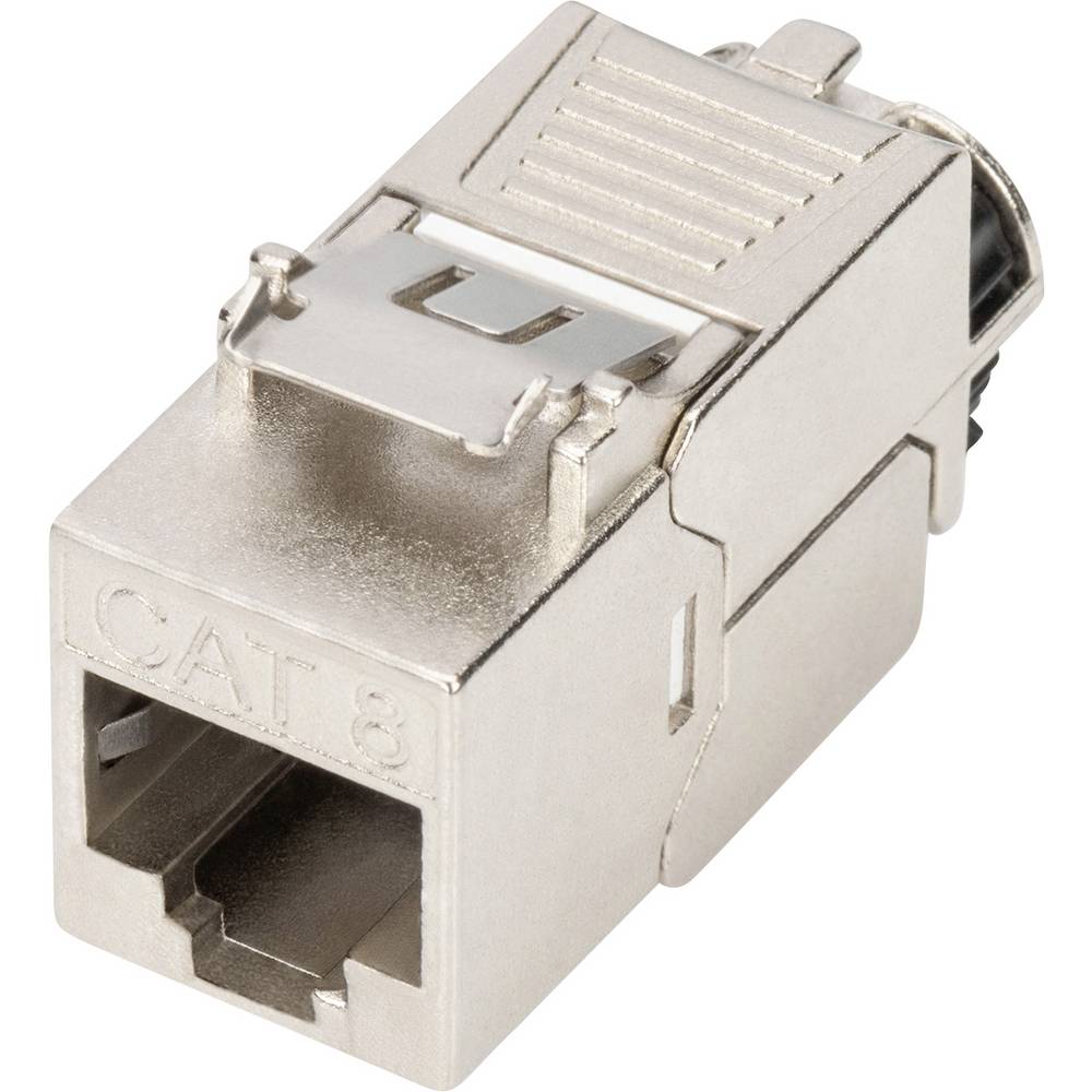 Digitus DN-93816-8 RJ45-inbouwmodule Keystone CAT 8.1