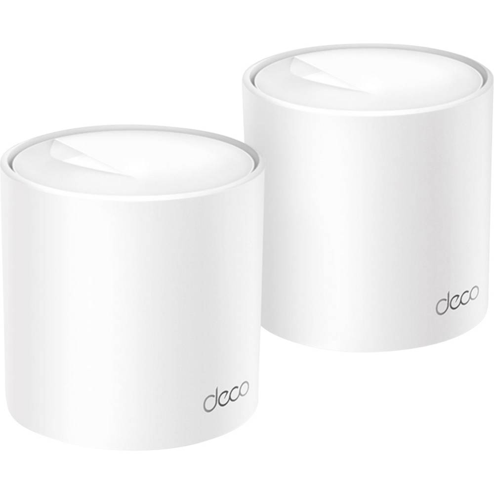 TP-LINK Deco X10 2-pack Mesh-netwerk 2.4 GHz, 5 GHz