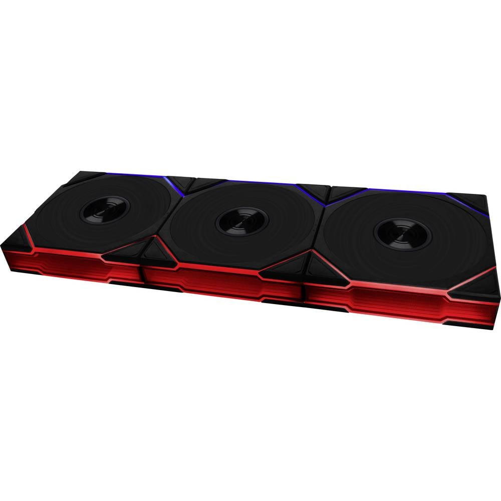Lian Li UNI FAN TL Wireless Lüfter, ARGB, PWM, 3er-Pack - Reverse Blade, 120mm PC-ventilator Zwart (b x h x d) 120 x 28 x 124 mm