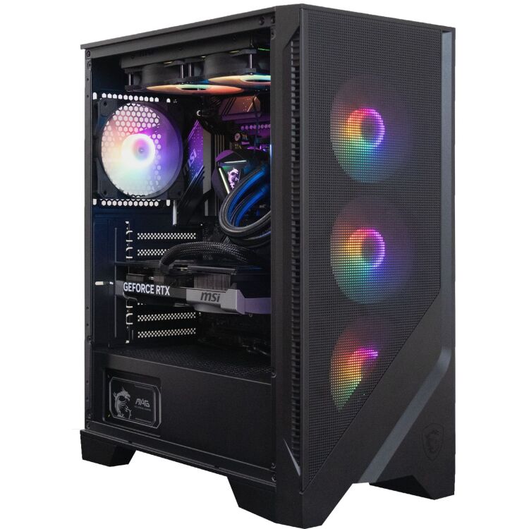 ALTERNATE x MSI Ryzen 7 - RTX 5070 gaming pc
