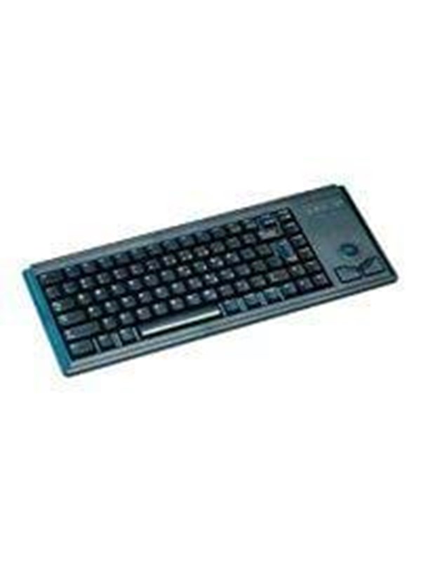 Cherry Compact-Keyboard G84-4400 - Toetsenbord - Engels - Zwart