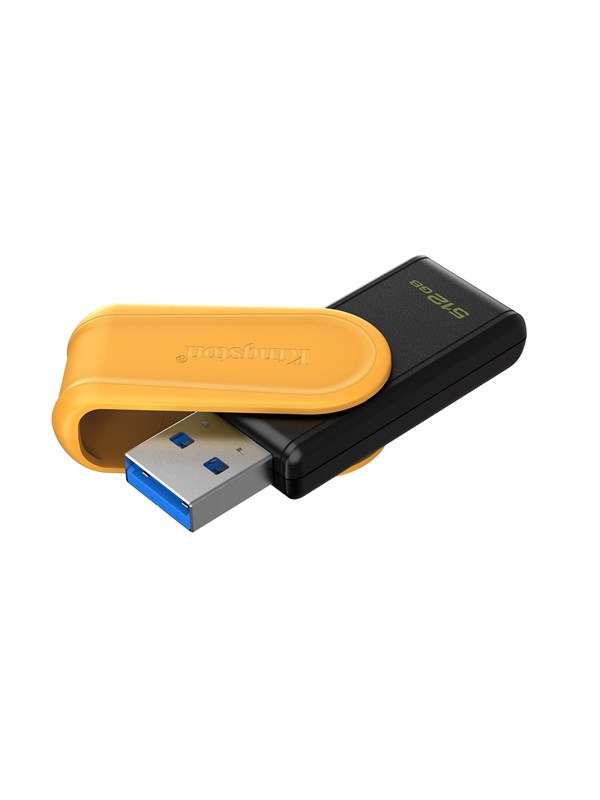 Kingston DataTraveler Exodia S - Geel - 512GB - USB-stick