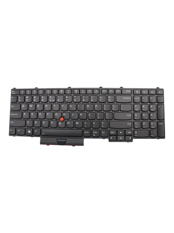 Lenovo Chicony - Notebook replacement keyboard - Universal - Zwart