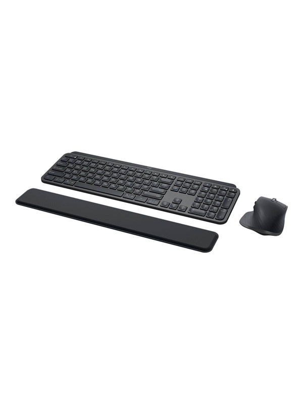 Logitech MX Keys Combo for Business - Keyboard and mouse set - Italiaans - Zwart