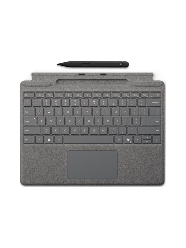 Microsoft Surface Pro Keyboard - Toetsenbord - Tsjechisch - Grijs