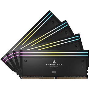Corsair DDR5 Dominator Titanium 4x24GB 6400