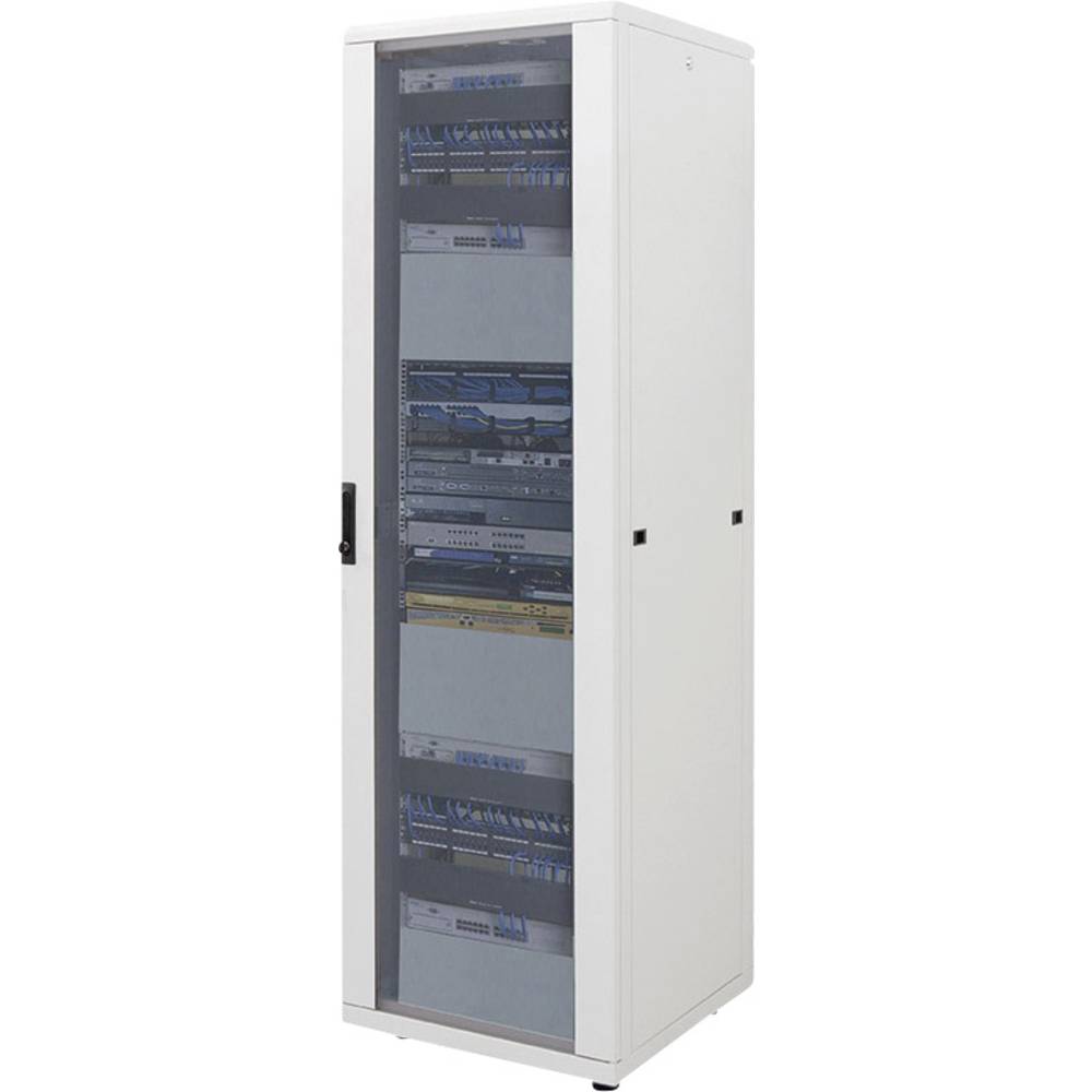 Intellinet 712927 19inch-patchkast (b x h x d) 600 x 778 x 600 mm 16 HE Grijs-wit (RAL 7035)