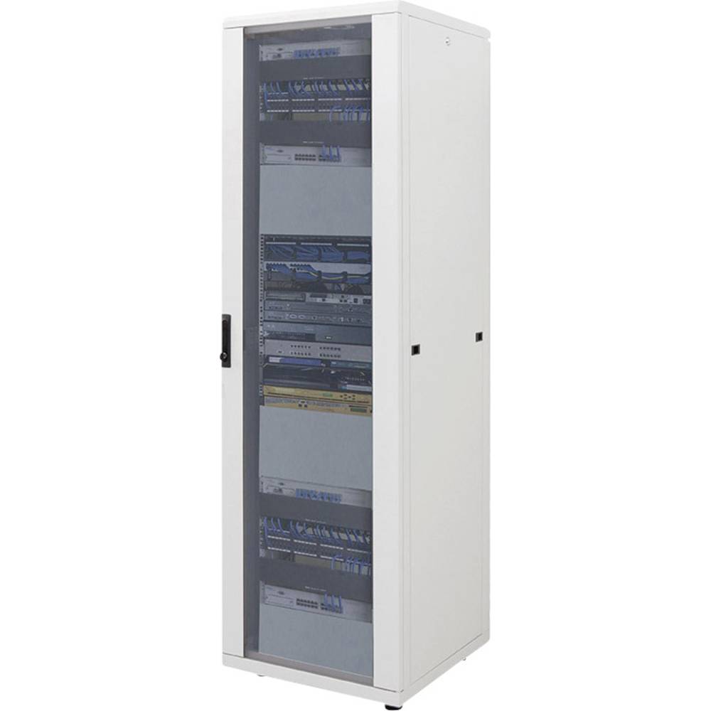 Intellinet 713634 19inch-patchkast (b x h x d) 600 x 778 x 600 mm 16 HE Grijs-wit (RAL 7035)