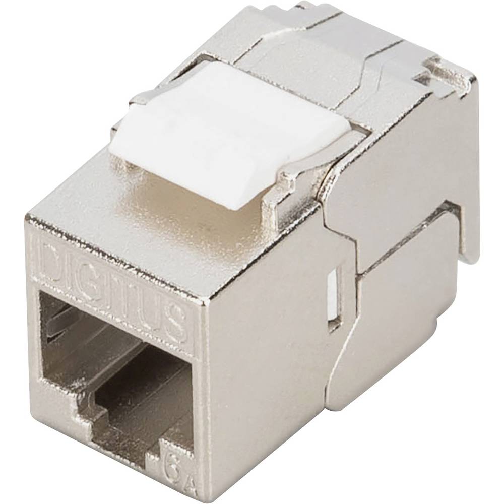 Digitus DN-93615-S RJ45-inbouwmodule Keystone CAT 6A