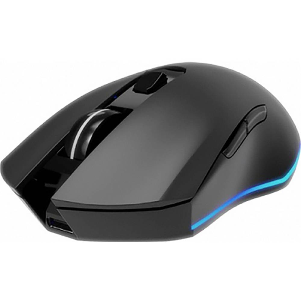 Gembird MUSGW-6BL-02 Gaming-muis Bluetooth Optisch Zwart 1600 dpi, 2400 dpi, 3200 dpi