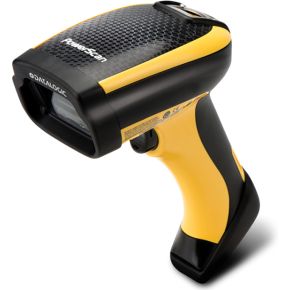Datalogic PowerScan PM9100 Handheld bar code reader 1D LED Zwart, Geel