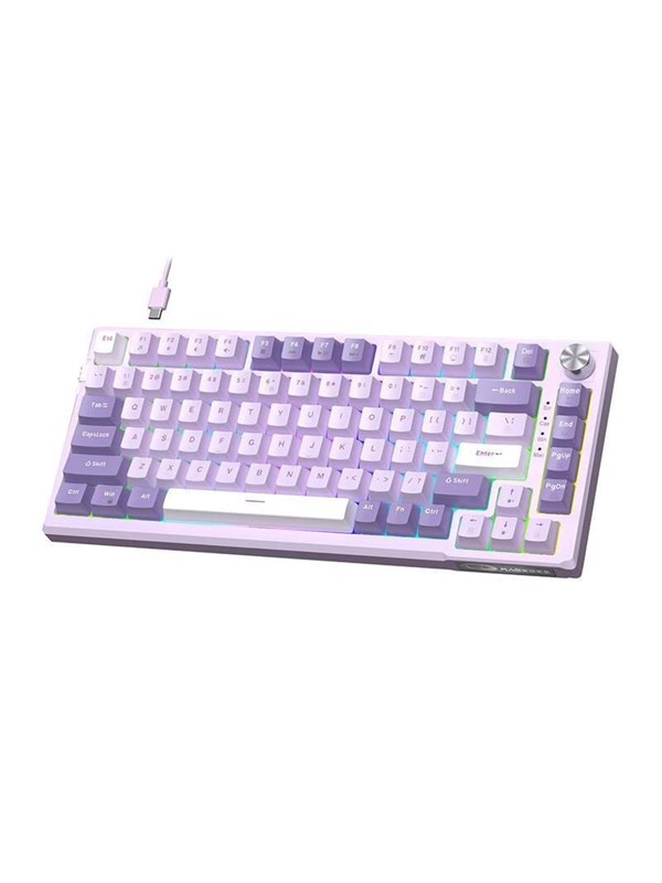 MageGee SKY81 - Gaming toetsenbord - Paars