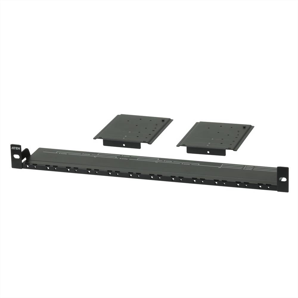 ATEN VE-RMK1U 19 inch Rackinbouwset Zwart