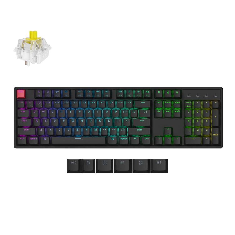 Keychron K10X-J4 toetsenbord