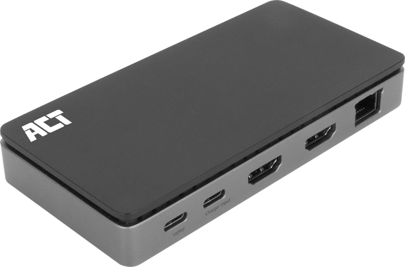 ACT Usb C Dual 4K Monitor MST Docking Station