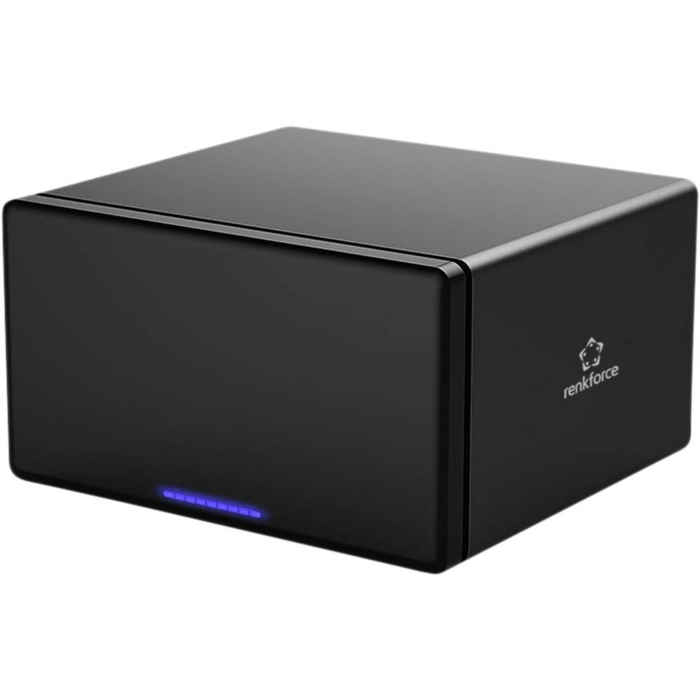Renkforce RF-6647854 3,5 harde schijf behuizing 3.5 inch USB-A 3.0