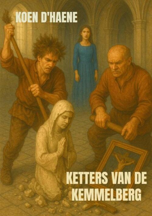 Koen d'Haene Ketters van de Kemmelberg -   (ISBN: 9789403799148)