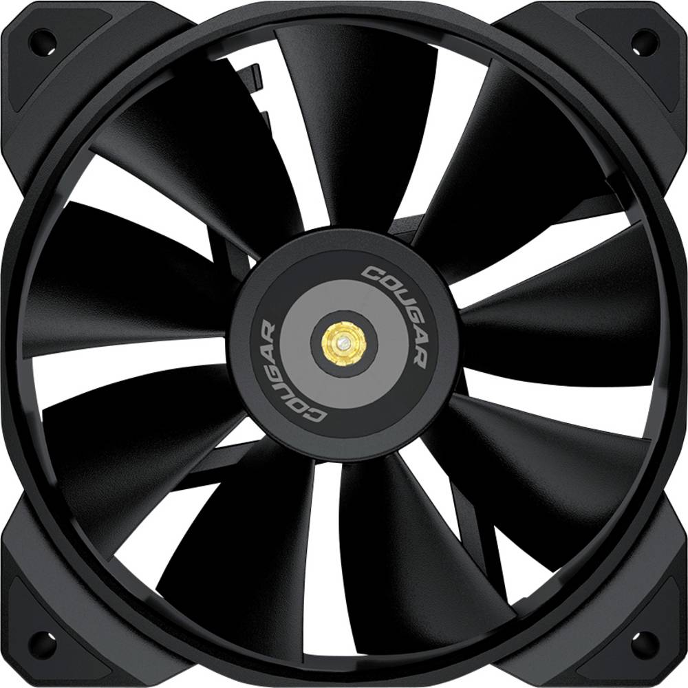 Cougar CGR-CF-MHP12HB PC-ventilator Zwart (b x h x d) 120 x 25 x 120 mm