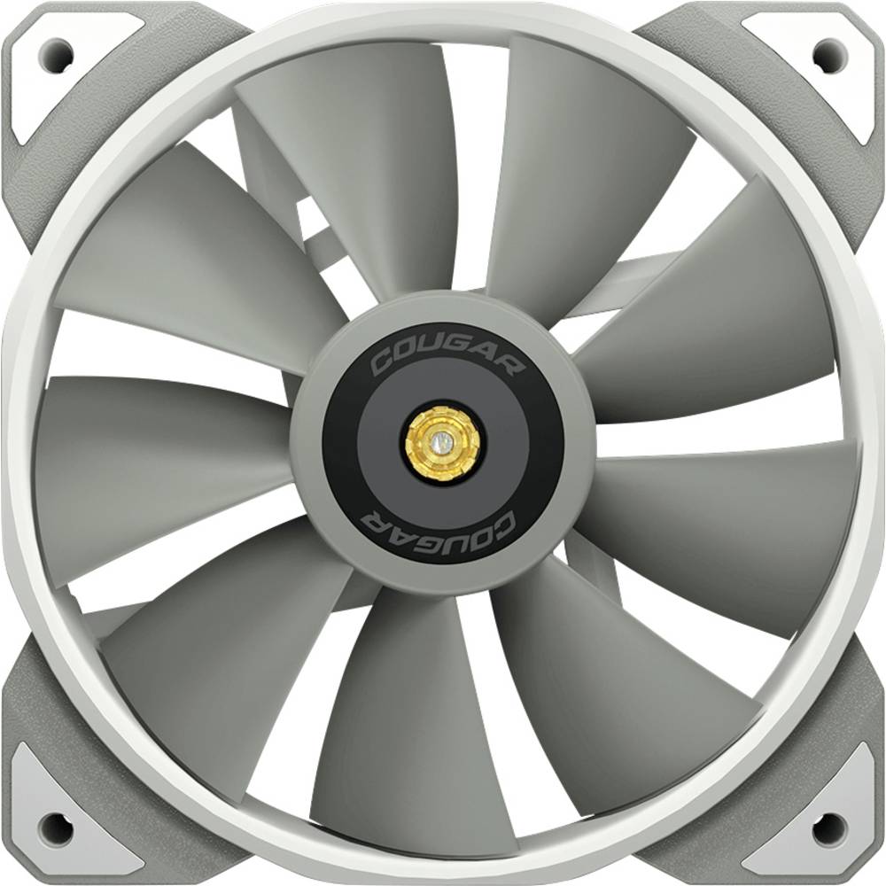 Cougar CGR-CF-MHP12HB-W PC-ventilator Wit (b x h x d) 120 x 25 x 120 mm