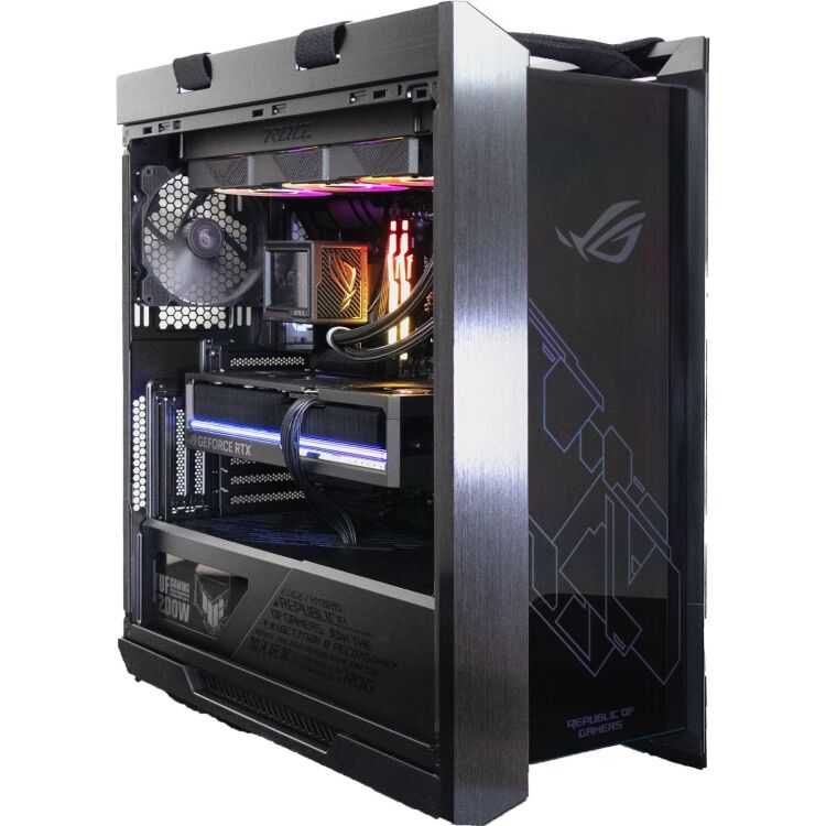 ALTERNATE Powered by ASUS ROG Ryzen 9 - RTX 5090 gaming pc