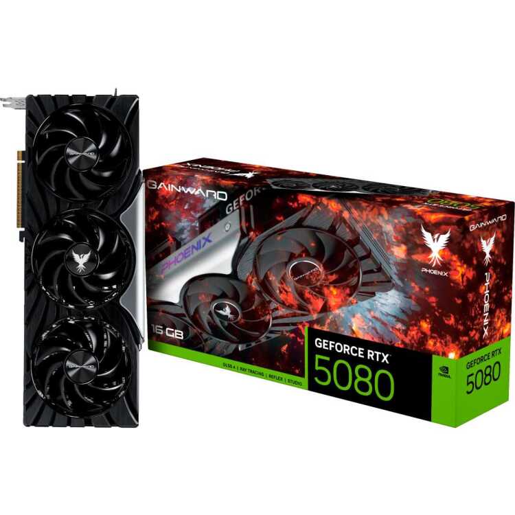 Gainward GeForce RTX 5080 Phoenix V1 grafische kaart
