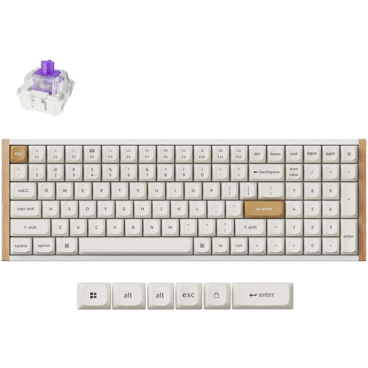 Keychron K4 HE-Q1 Special Edition toetsenbord