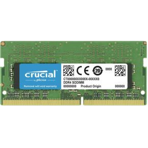Crucial DDR4 SODIMM 1x8GB 2666
