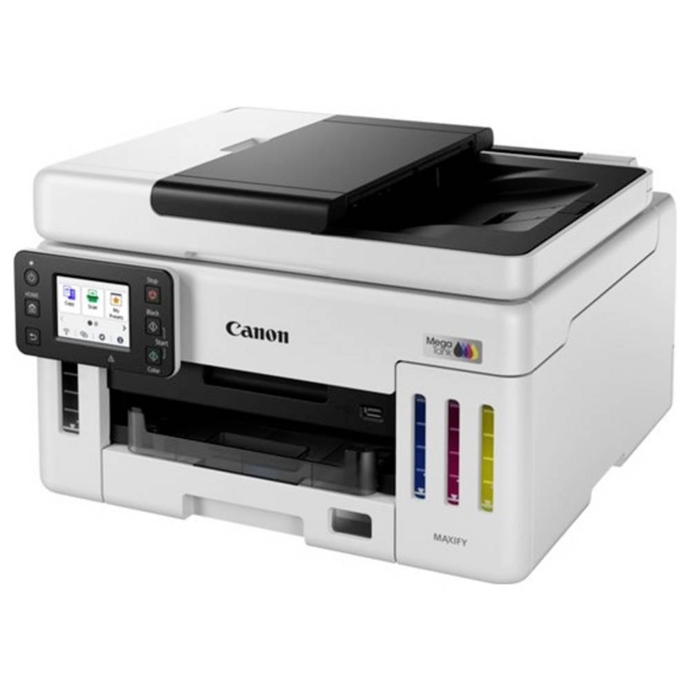 Canon MAXIFY GX6150 Multifunctionele printer Inkjet Kleur A4 Printen, scannen, kopiëren Duplex, USB, WiFi, LAN