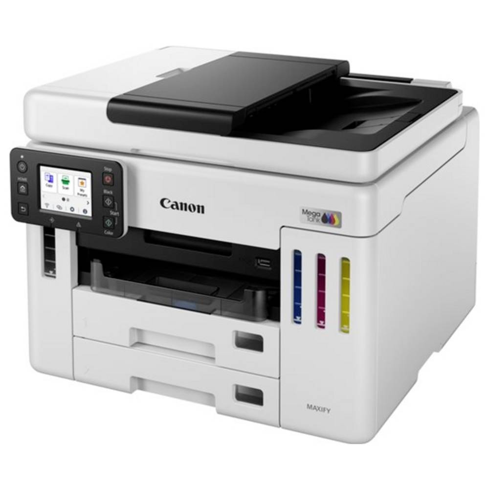 Canon MAXIFY GX7150 Multifunctionele printer Inkjet Kleur A4 Printen, scannen, kopiëren Duplex, USB, WiFi, LAN