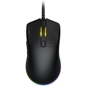 Hator Pulsar 3 RGB Zwarte muis