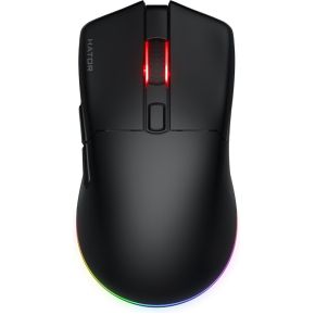 Hator Pulsar 3 Wireless RGB Zwarte muis