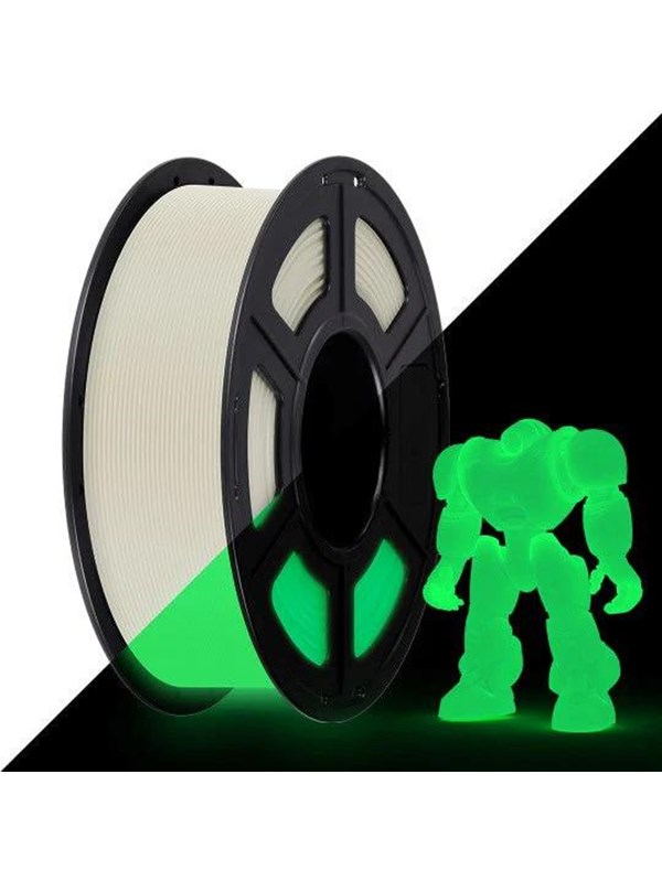 ANYCUBIC PLA 1.75 mm 1 KG Glow in the dark Green