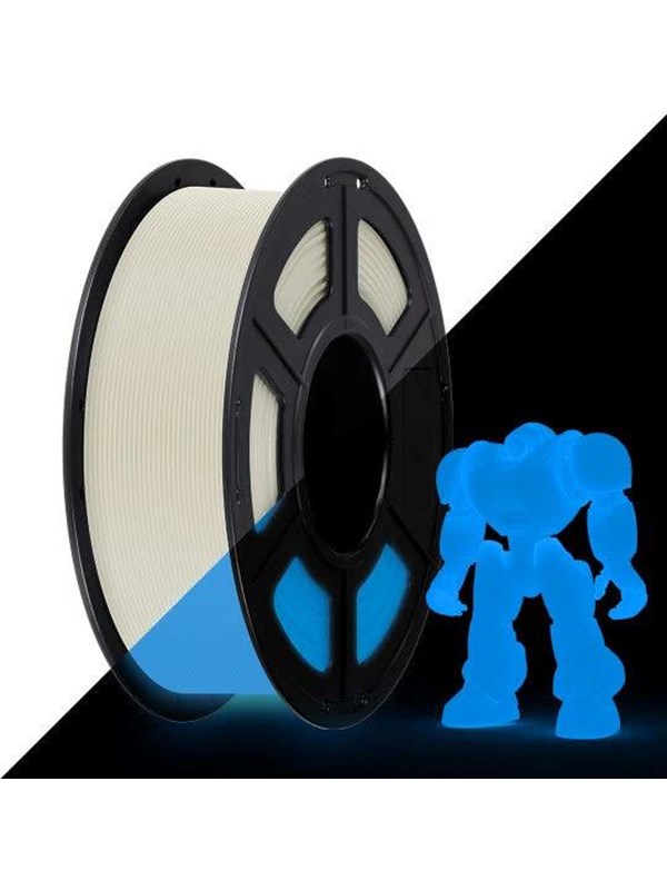 ANYCUBIC PLA 1.75 mm 1 KG Glow in the dark Blue