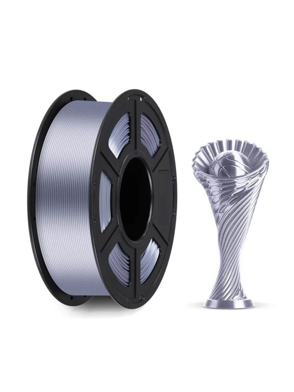 ANYCUBIC PLA Silk 1.75 mm 1 KG Silver