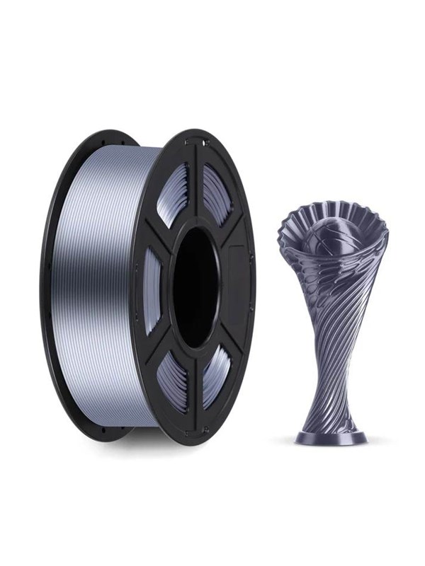 ANYCUBIC PLA Silk 1.75 mm 1 KG Silk Grey