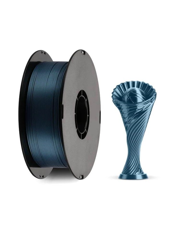 ANYCUBIC PLA Silk 1.75 mm 1 KG Metal Blue