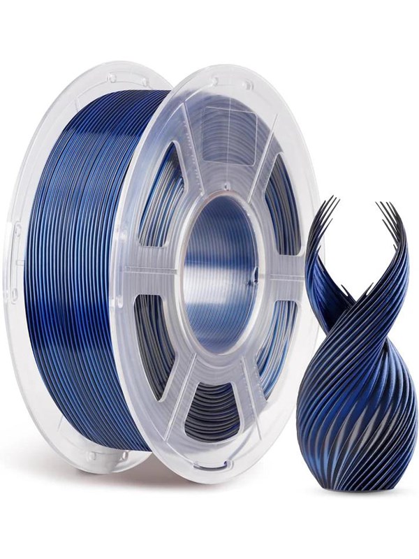 ANYCUBIC PLA Silk 1.75 mm 1 KG Black Blue
