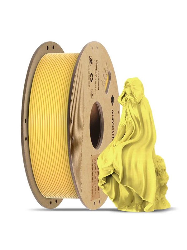 ANYCUBIC PLA Matte 1.75 mm 1 Kg Yellow